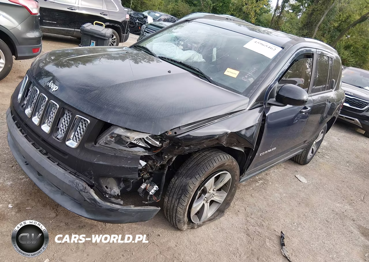 2017 Jeep Compass High Altitude VIN:1C4NJDEB4HD112440 - 2