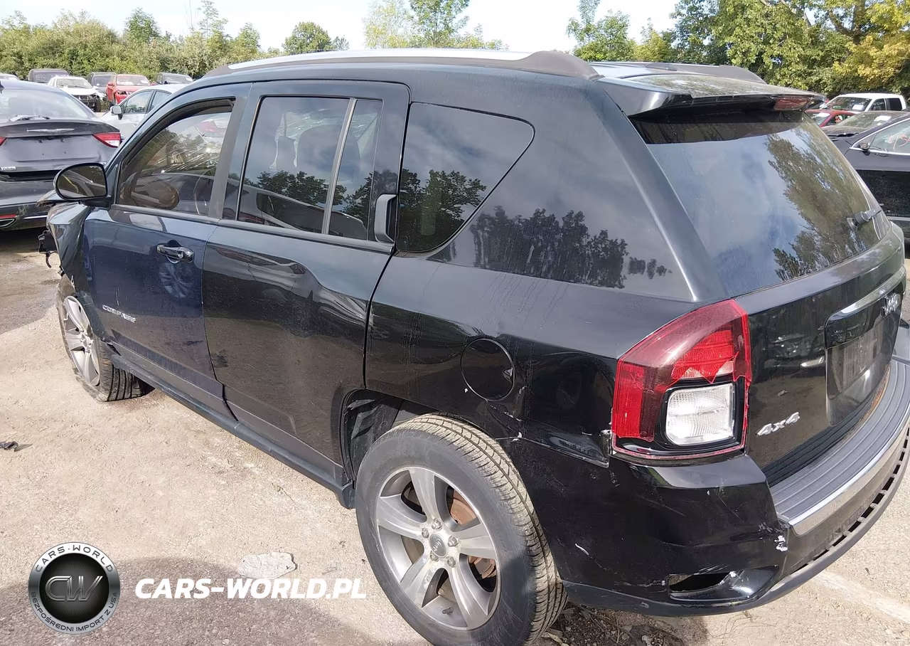 2017 Jeep Compass High Altitude VIN:1C4NJDEB4HD112440 - 3