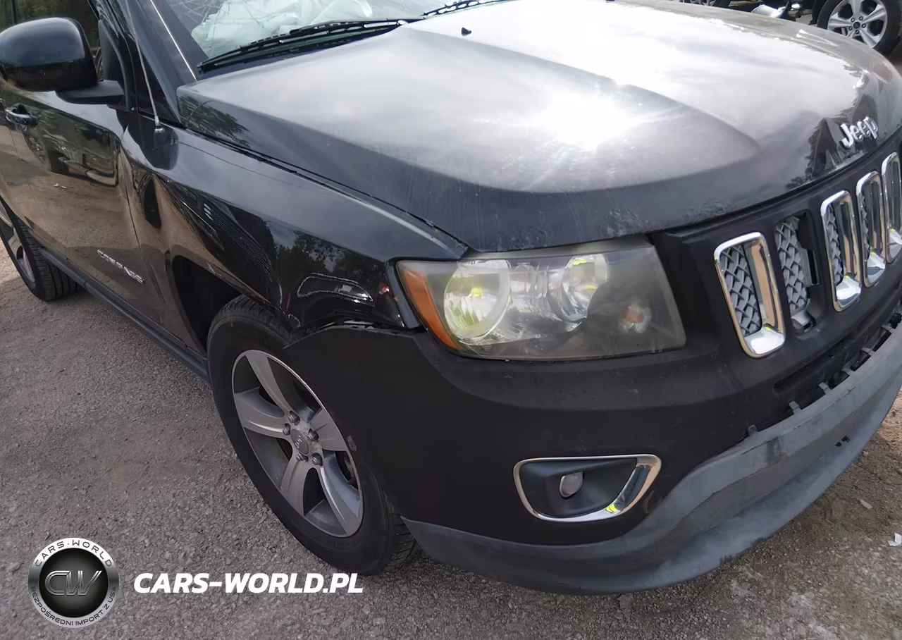2017 Jeep Compass High Altitude VIN:1C4NJDEB4HD112440 - 6