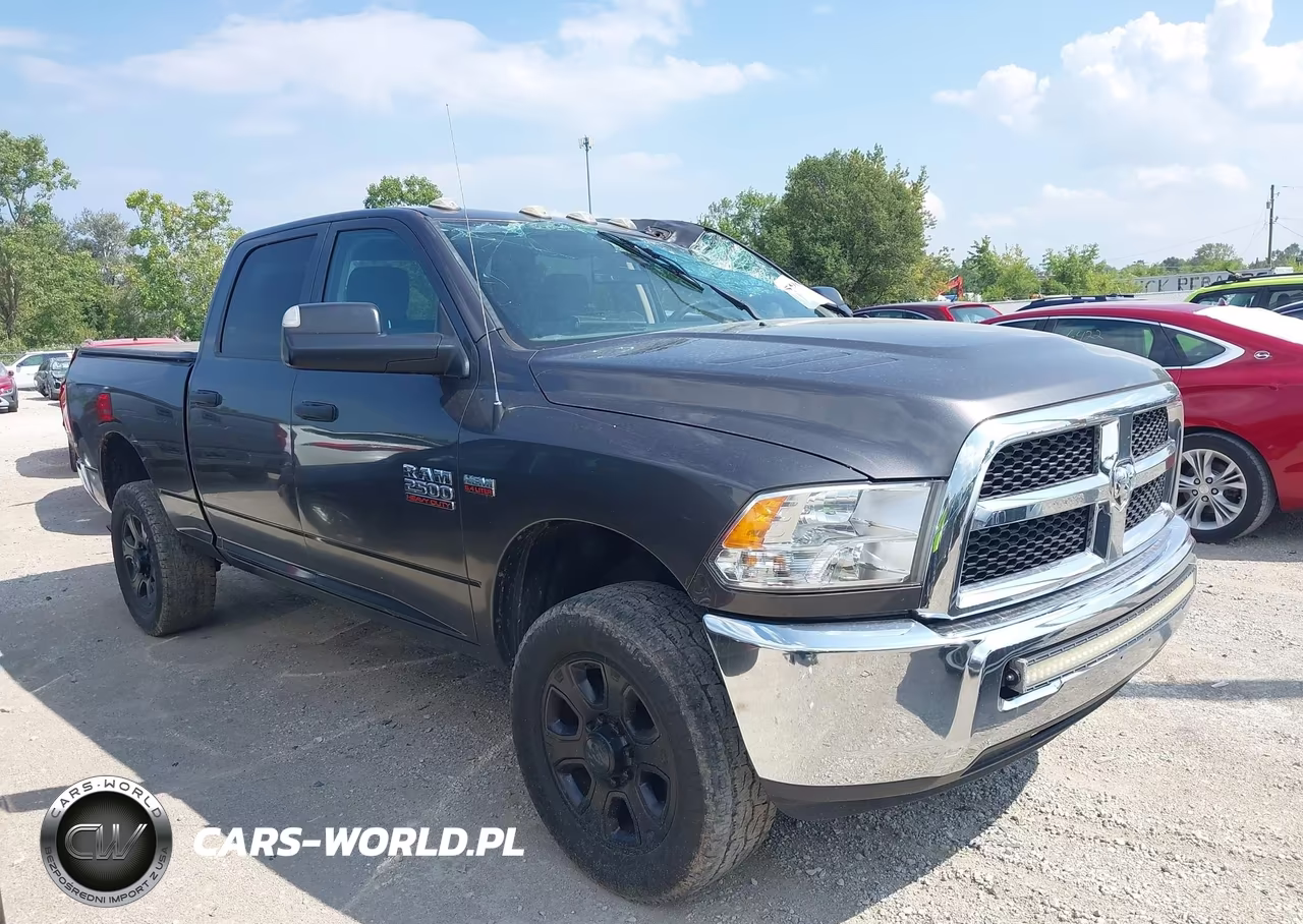 2017 Ram 2500 Tradesman 4X4 6'4 Box VIN:3C6UR5CJXHG732689 - 1