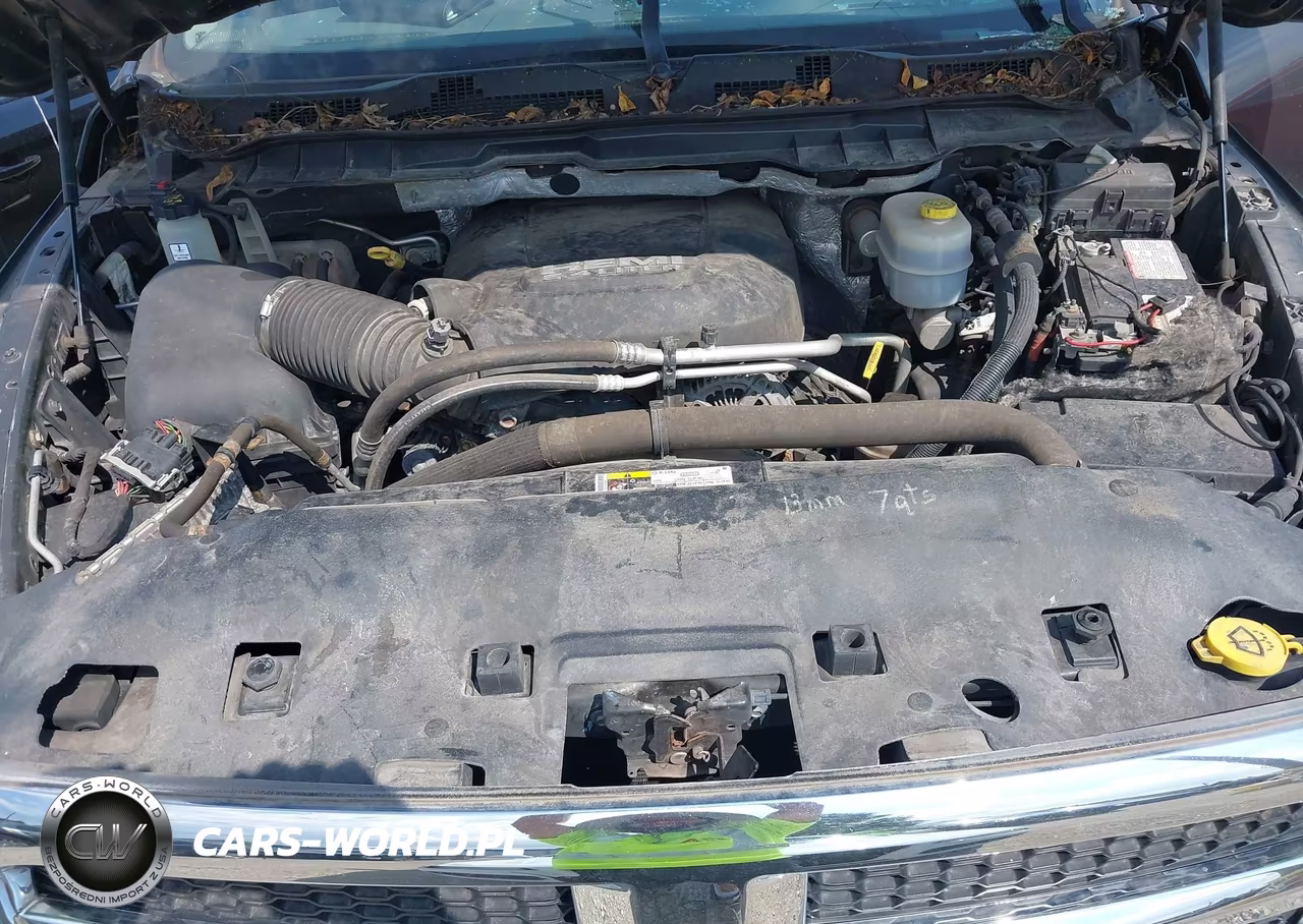 2017 Ram 2500 Tradesman 4X4 6'4 Box VIN:3C6UR5CJXHG732689 - 10