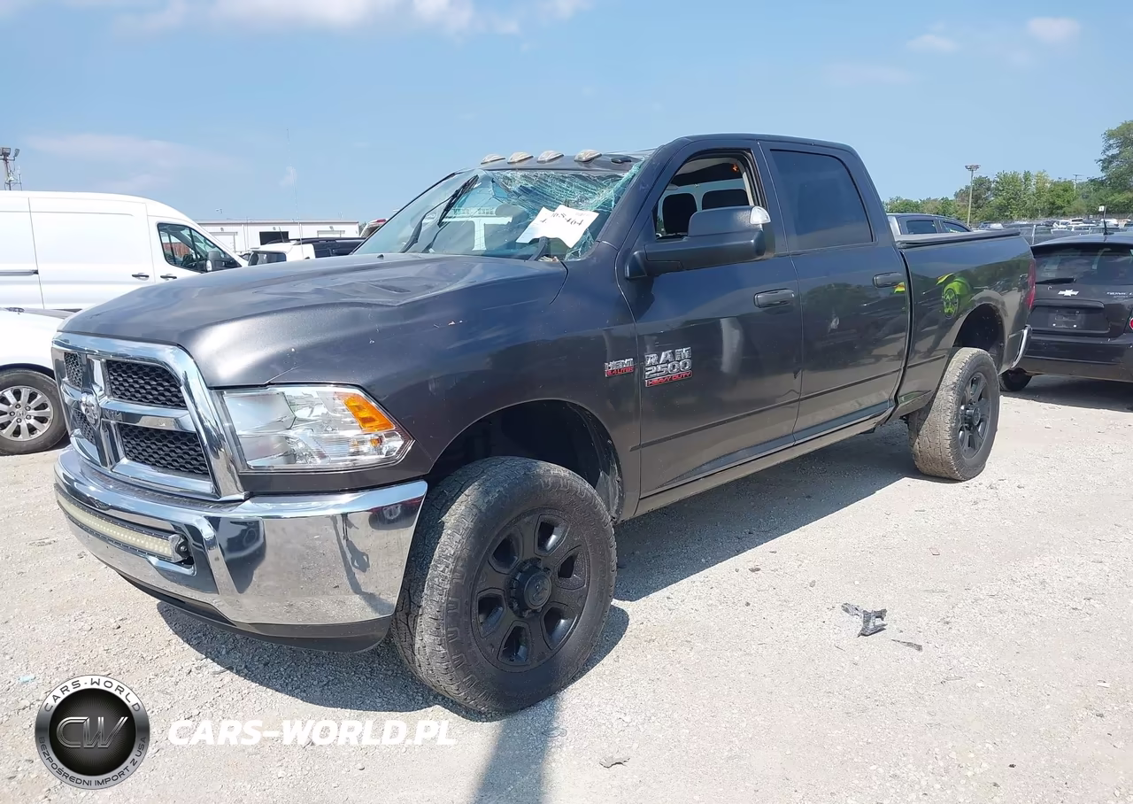 2017 Ram 2500 Tradesman 4X4 6'4 Box VIN:3C6UR5CJXHG732689 - 2