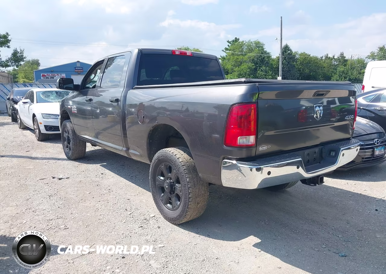 2017 Ram 2500 Tradesman 4X4 6'4 Box VIN:3C6UR5CJXHG732689 - 3