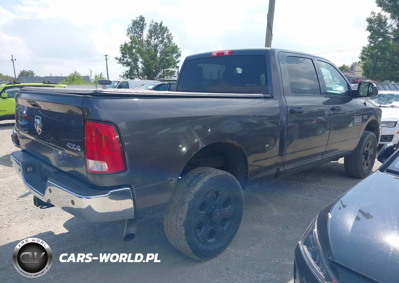 2017 Ram 2500 Tradesman 4X4 6'4 Box VIN:3C6UR5CJXHG732689 - 4