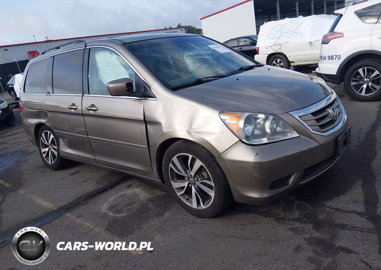 2009 Honda Odyssey Ex-L VIN:5FNRL38789B022859 - 1