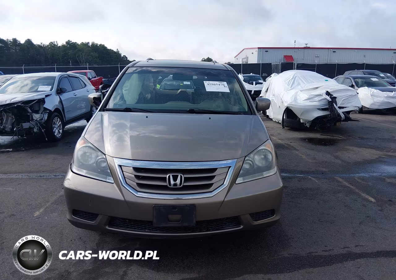 2009 Honda Odyssey Ex-L VIN:5FNRL38789B022859 - 12