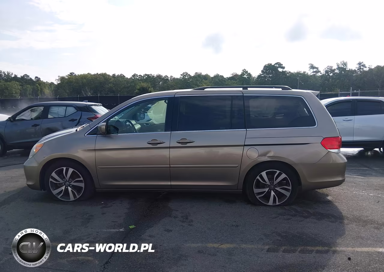 2009 Honda Odyssey Ex-L VIN:5FNRL38789B022859 - 14