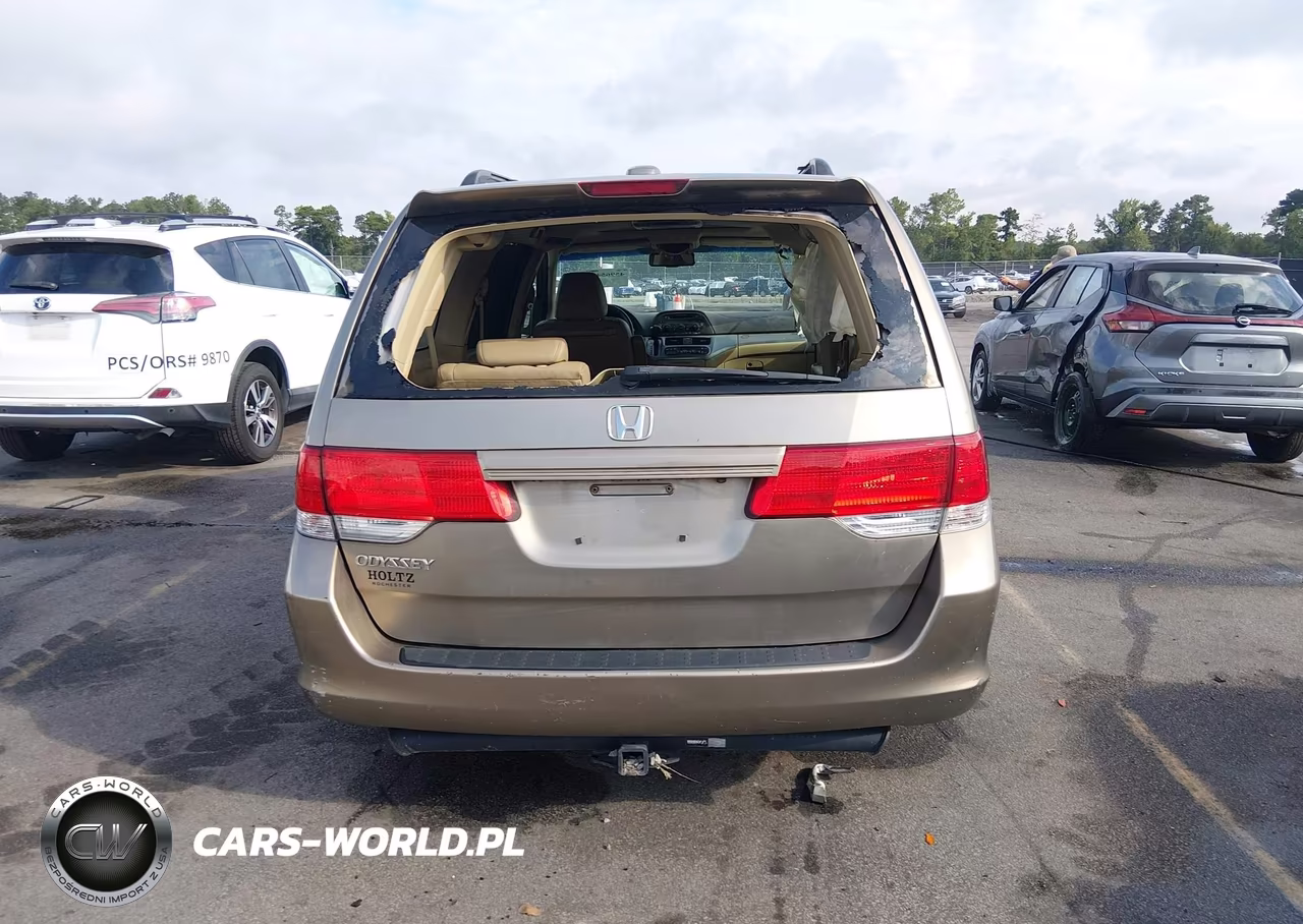 2009 Honda Odyssey Ex-L VIN:5FNRL38789B022859 - 16