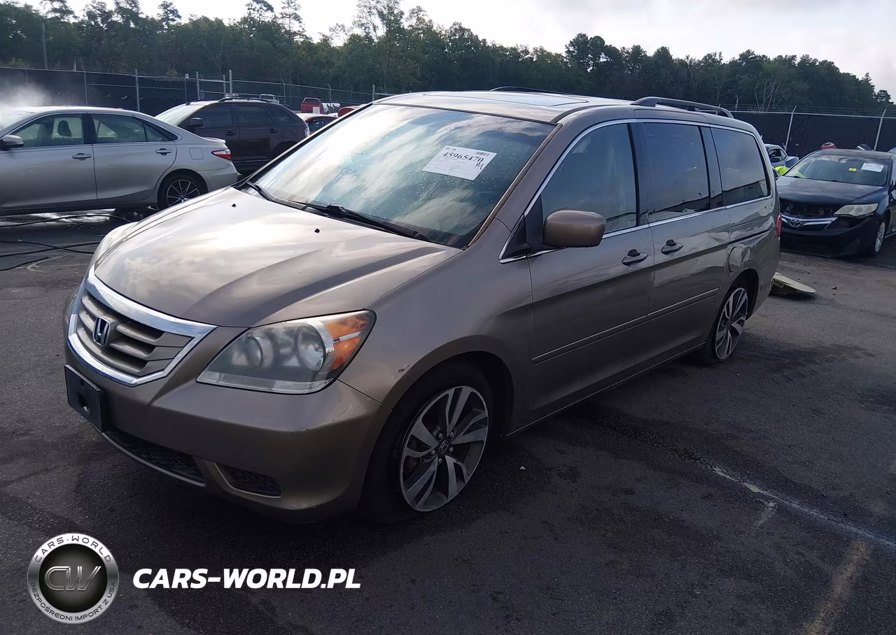 2009 Honda Odyssey Ex-L VIN:5FNRL38789B022859 - 2