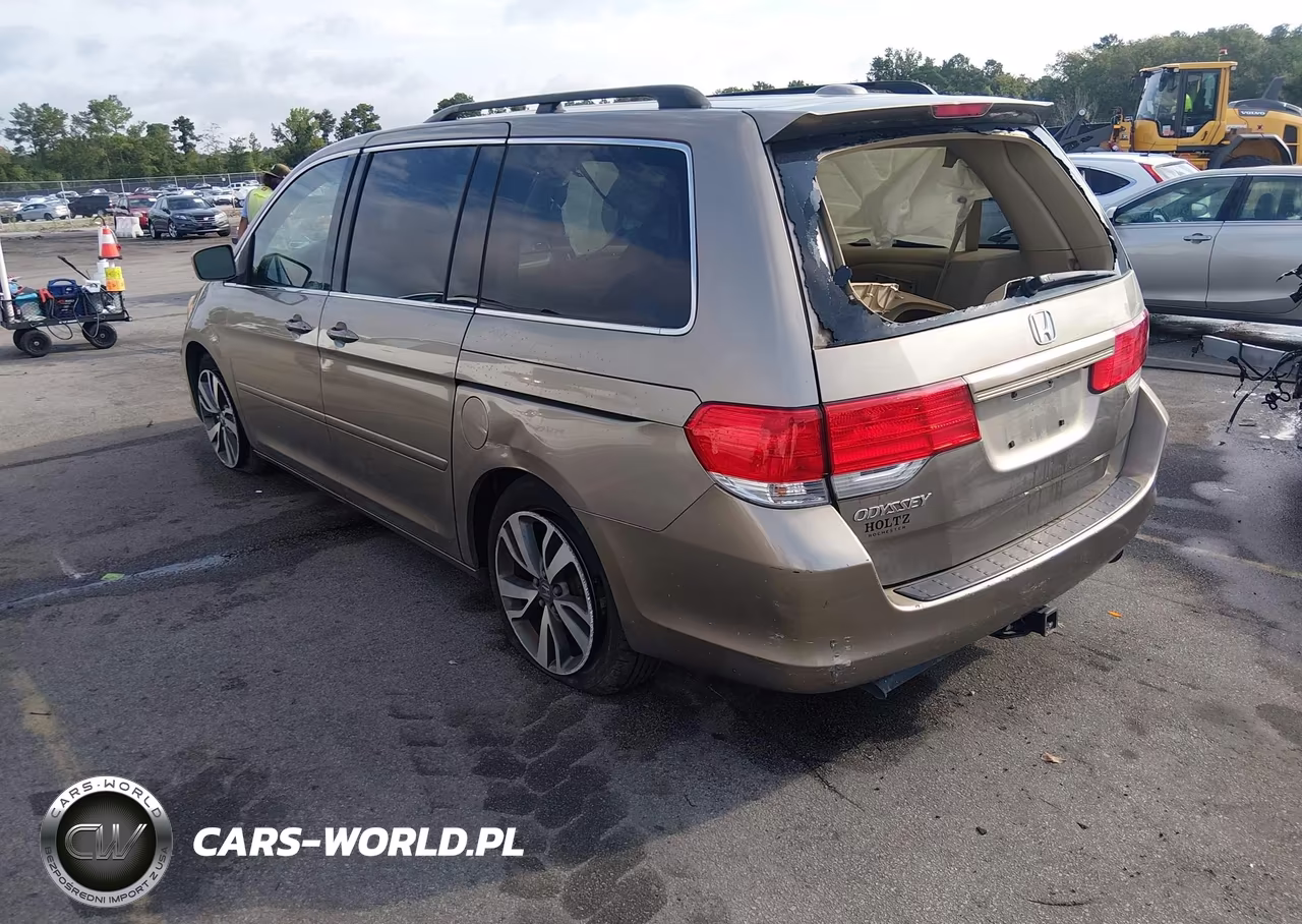 2009 Honda Odyssey Ex-L VIN:5FNRL38789B022859 - 3