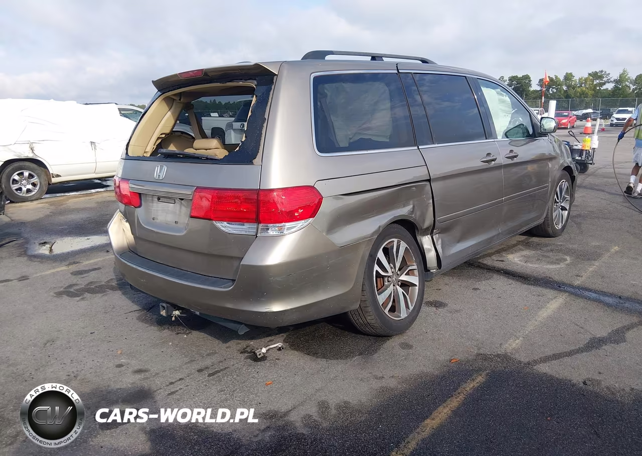 2009 Honda Odyssey Ex-L VIN:5FNRL38789B022859 - 4