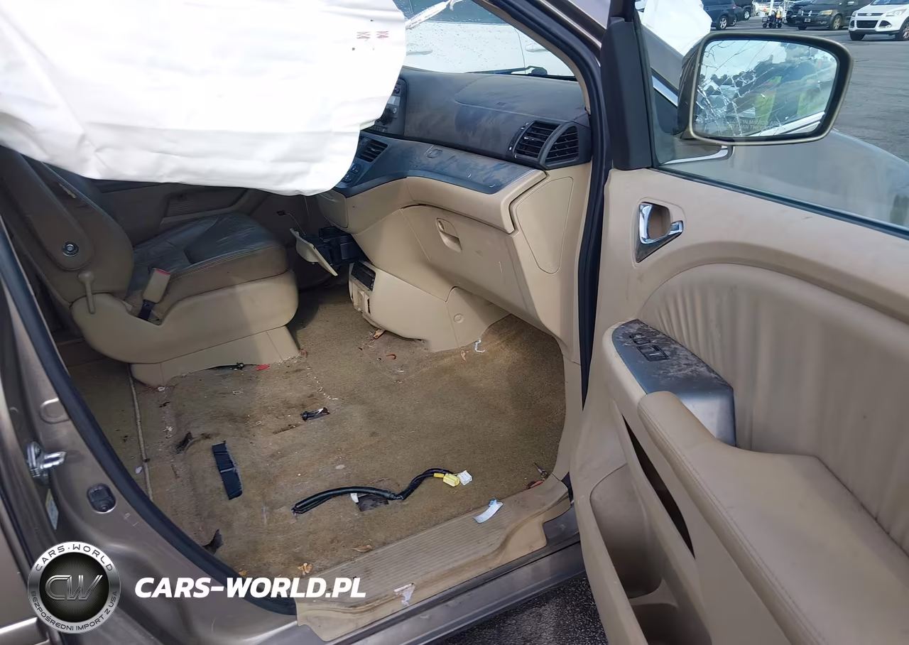 2009 Honda Odyssey Ex-L VIN:5FNRL38789B022859 - 5