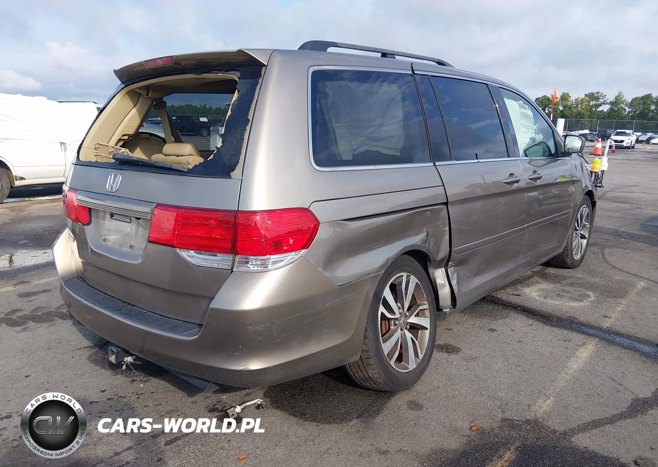 2009 Honda Odyssey Ex-L VIN:5FNRL38789B022859 - 6