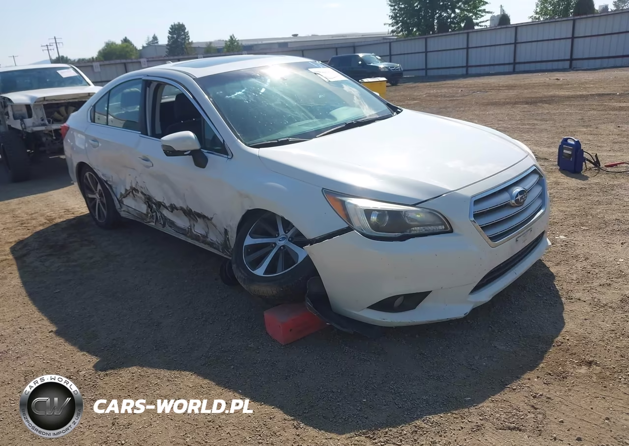 2017 Subaru Legacy 2.5I Limited VIN:4S3BNAK6XH3067183 - 1