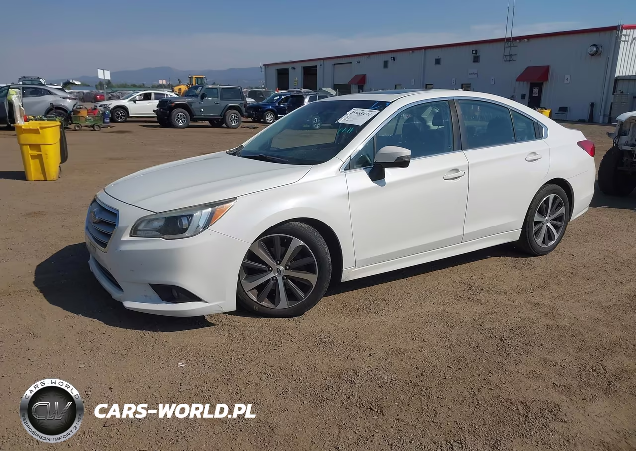 2017 Subaru Legacy 2.5I Limited VIN:4S3BNAK6XH3067183 - 2
