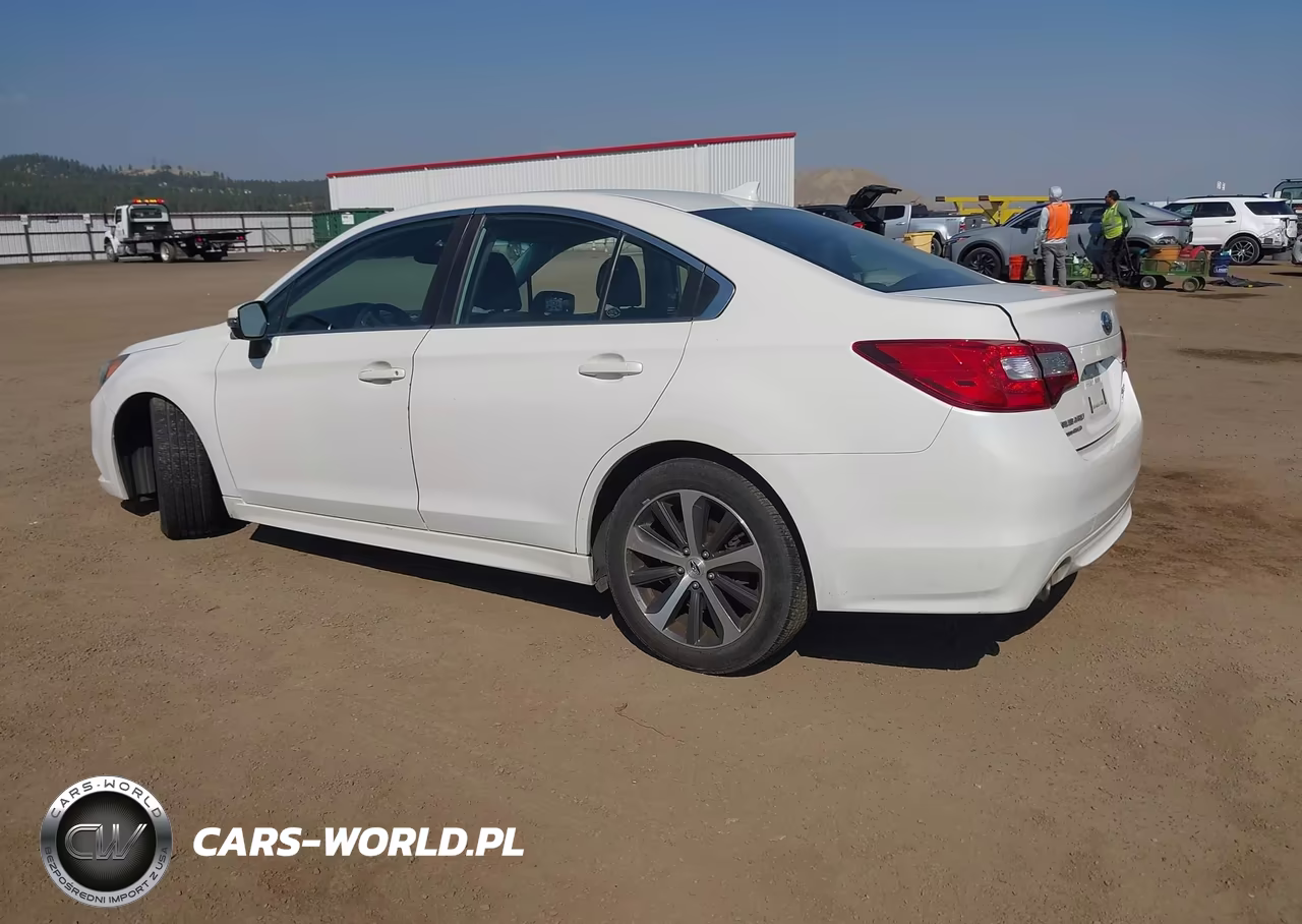 2017 Subaru Legacy 2.5I Limited VIN:4S3BNAK6XH3067183 - 3