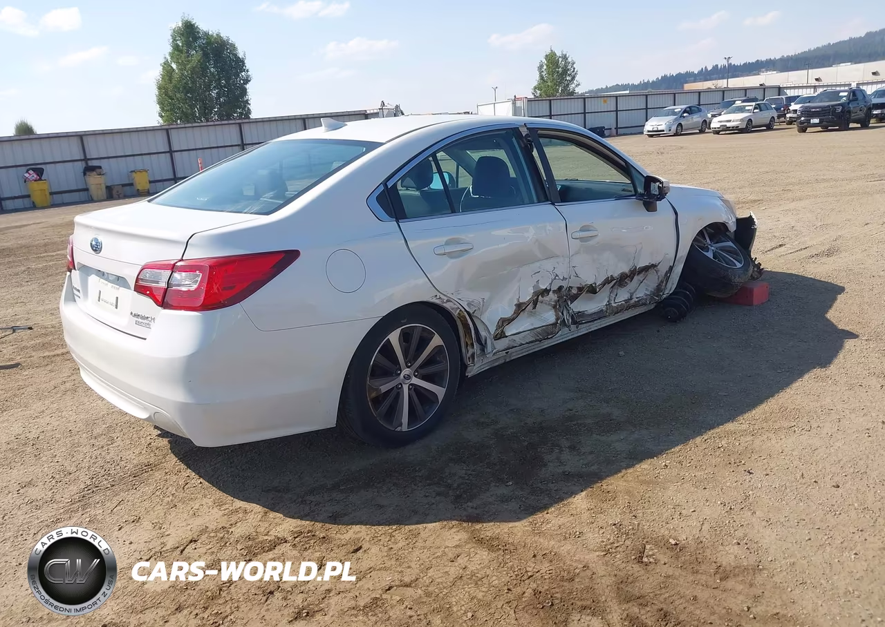 2017 Subaru Legacy 2.5I Limited VIN:4S3BNAK6XH3067183 - 4