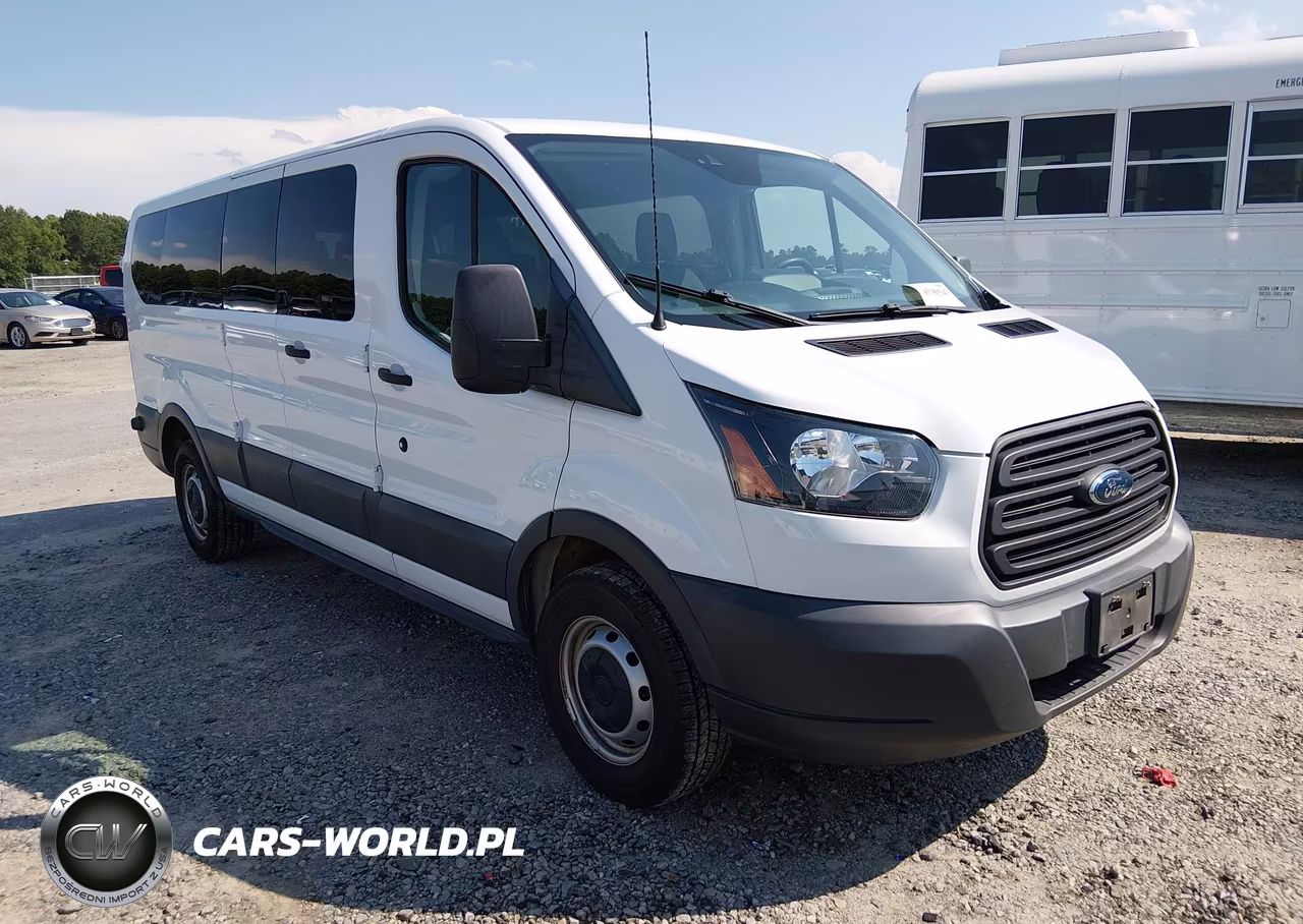 2018 Ford Transit-350 Xl VIN:1FBZX2ZM2JKB42798 - 1