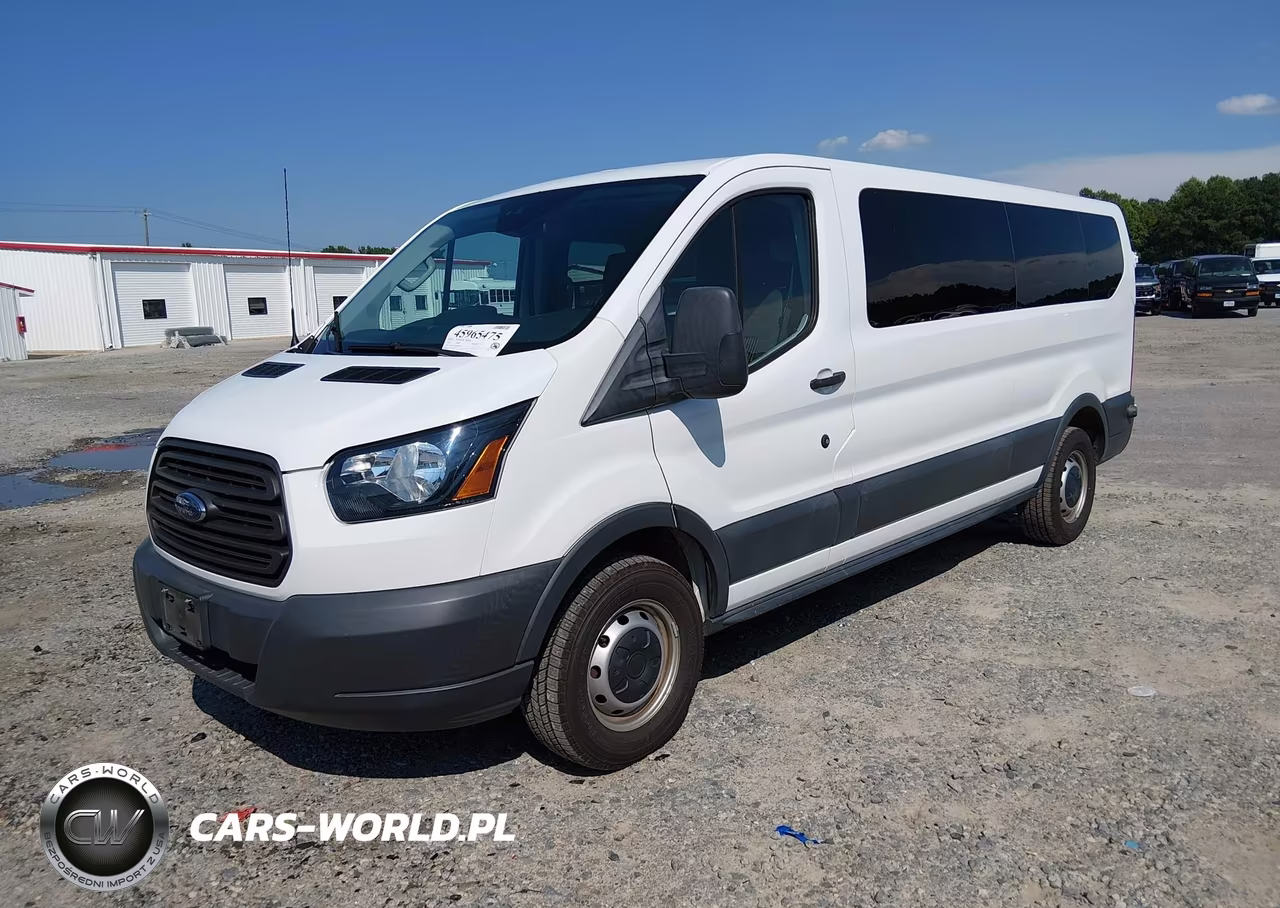 2018 Ford Transit-350 Xl VIN:1FBZX2ZM2JKB42798 - 2