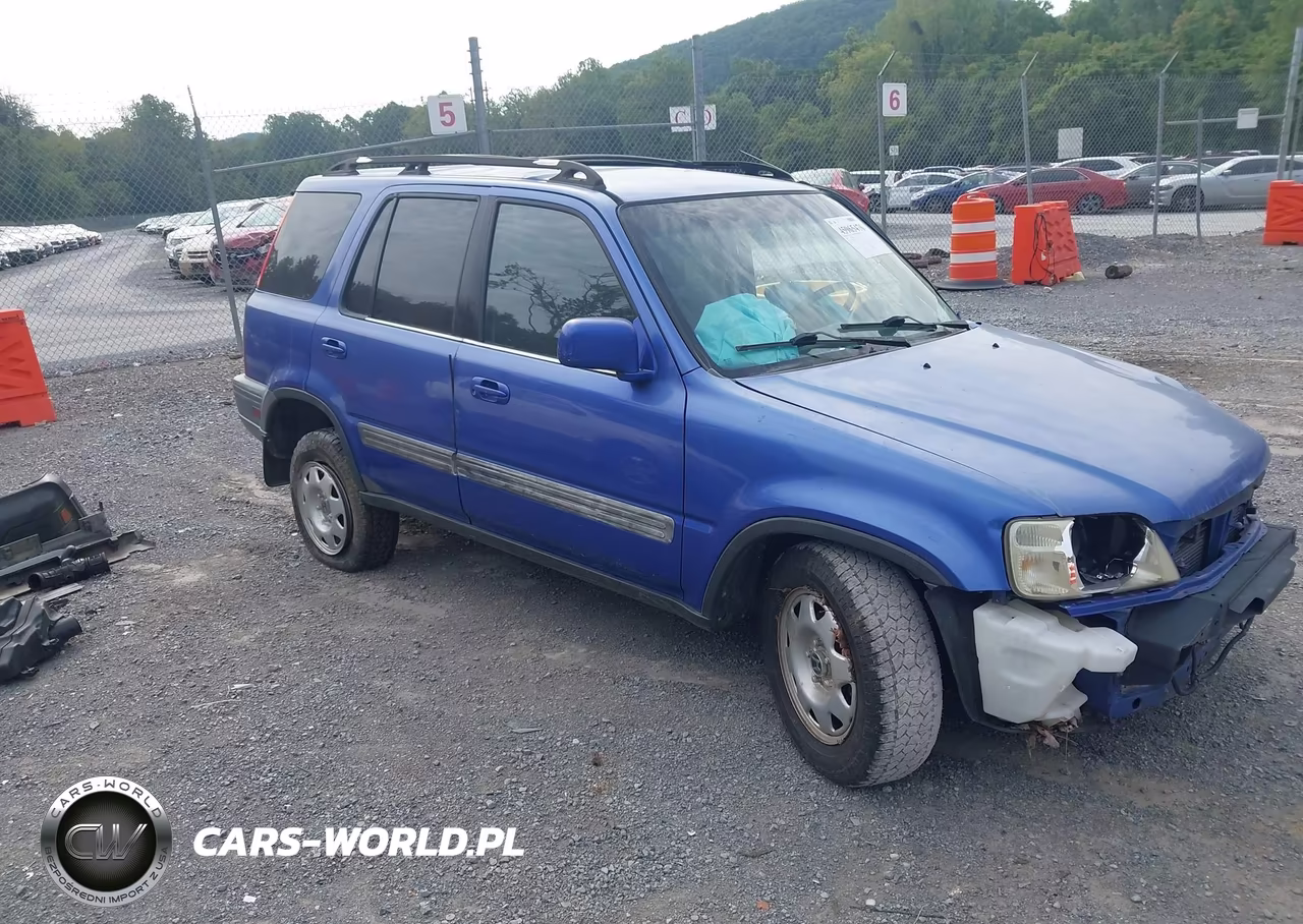 2000 Honda Cr-V Ex