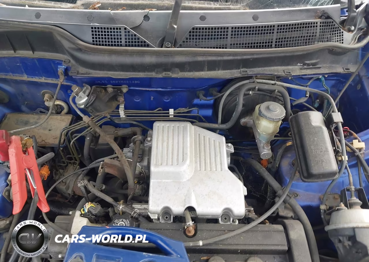 2000 Honda Cr-V Ex VIN:JHLRD1862YC022380 - 10
