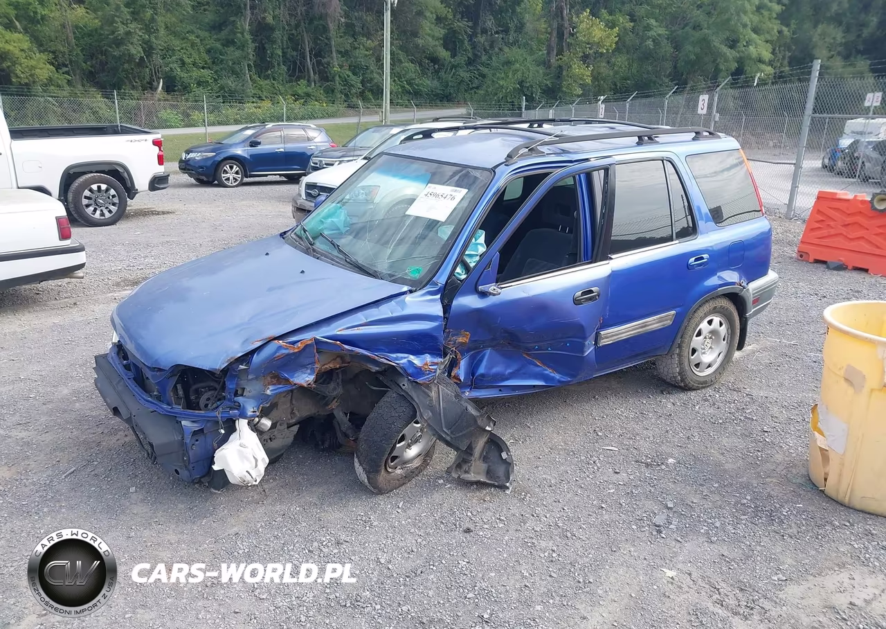 2000 Honda Cr-V Ex VIN:JHLRD1862YC022380 - 2