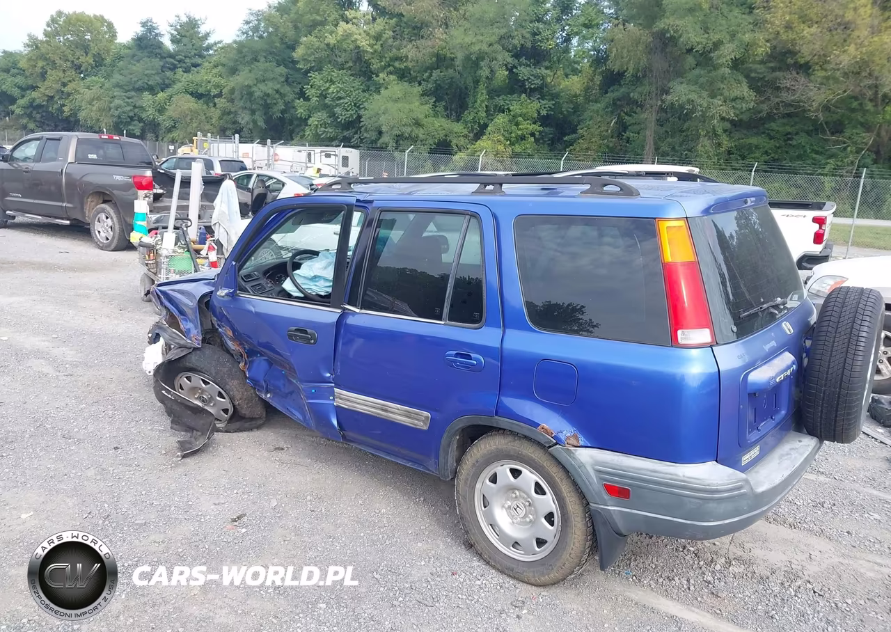 2000 Honda Cr-V Ex VIN:JHLRD1862YC022380 - 3