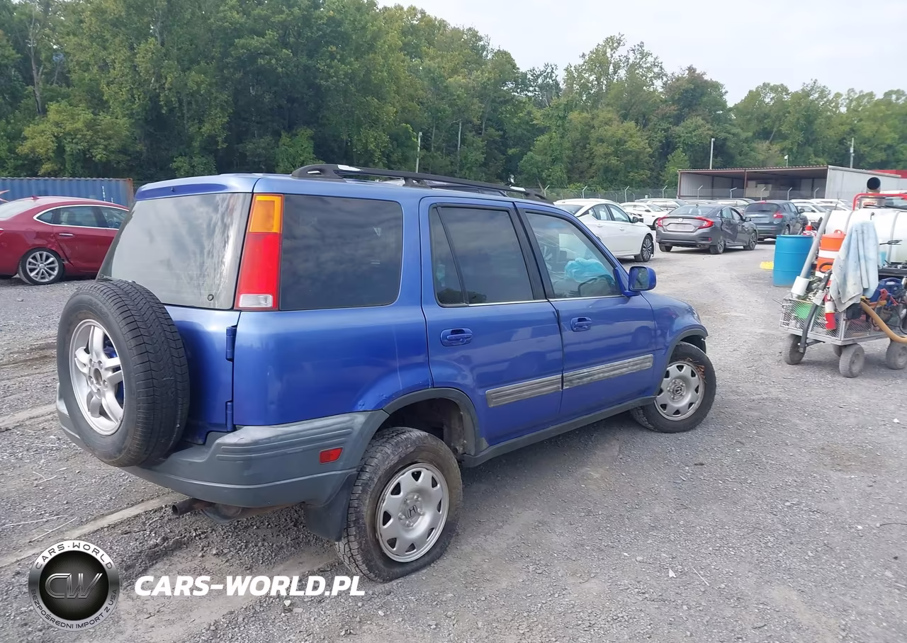 2000 Honda Cr-V Ex VIN:JHLRD1862YC022380 - 4