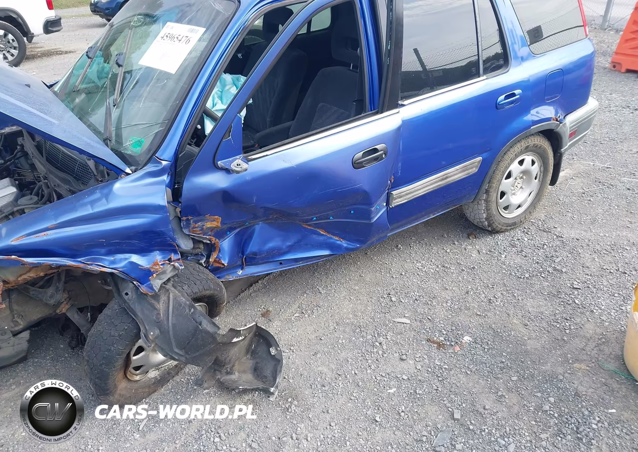 2000 Honda Cr-V Ex VIN:JHLRD1862YC022380 - 6
