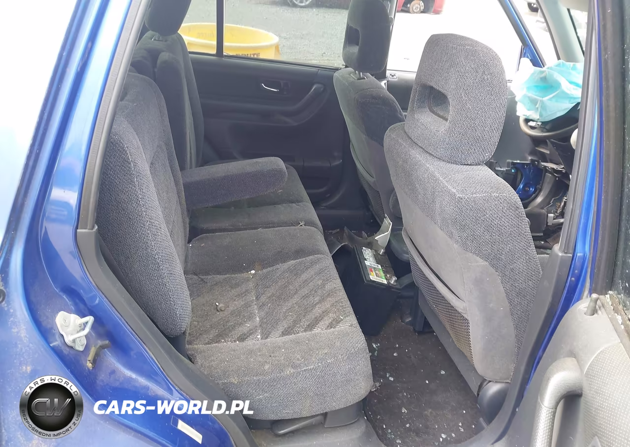 2000 Honda Cr-V Ex VIN:JHLRD1862YC022380 - 8