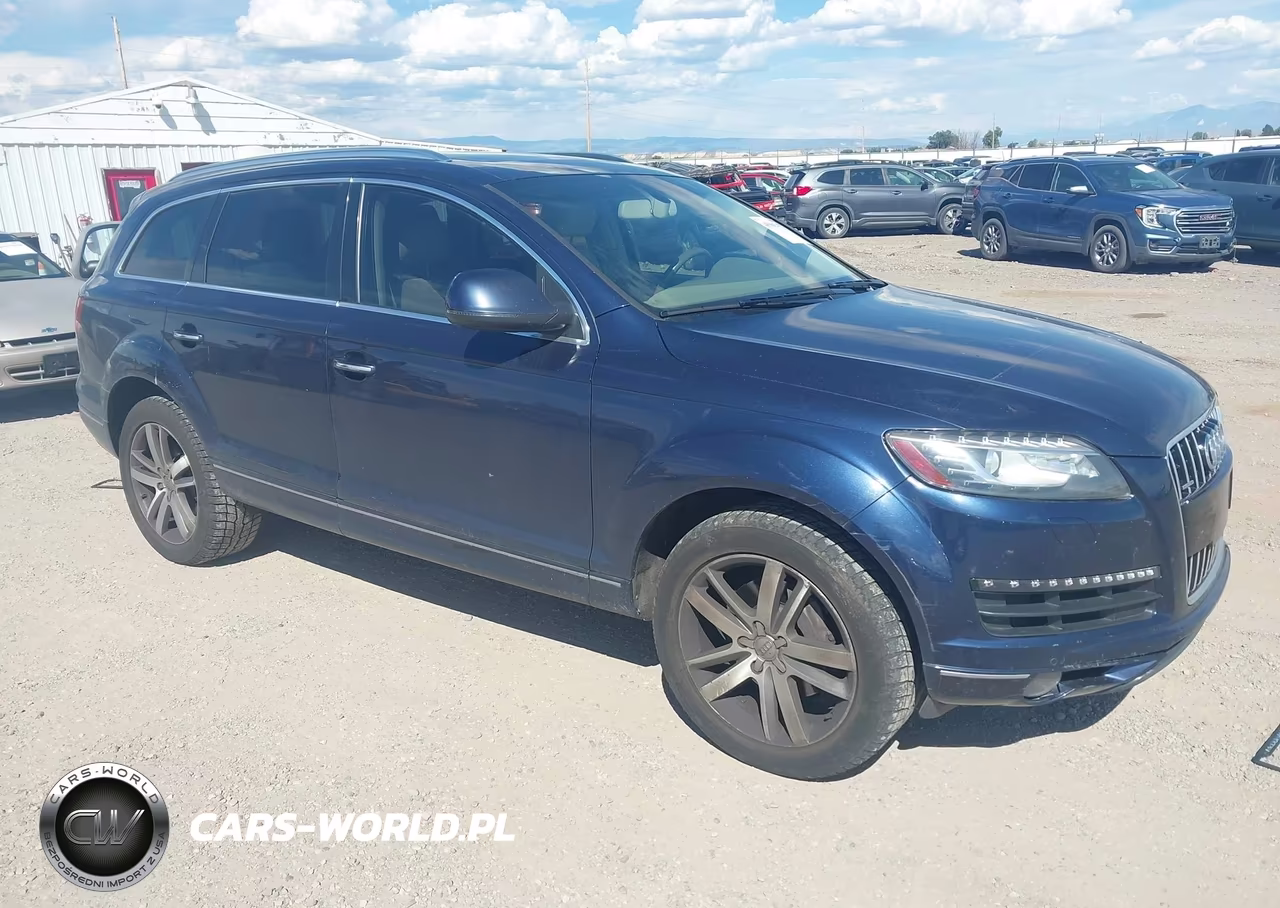 2013 Audi Q7 3.0T Premium