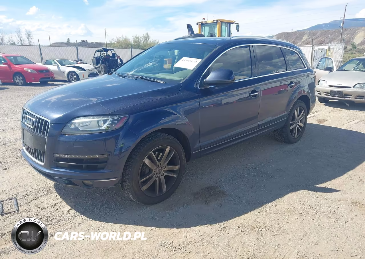 2013 Audi Q7 3.0T Premium VIN:WA1LGAFE7DD003584 - 2
