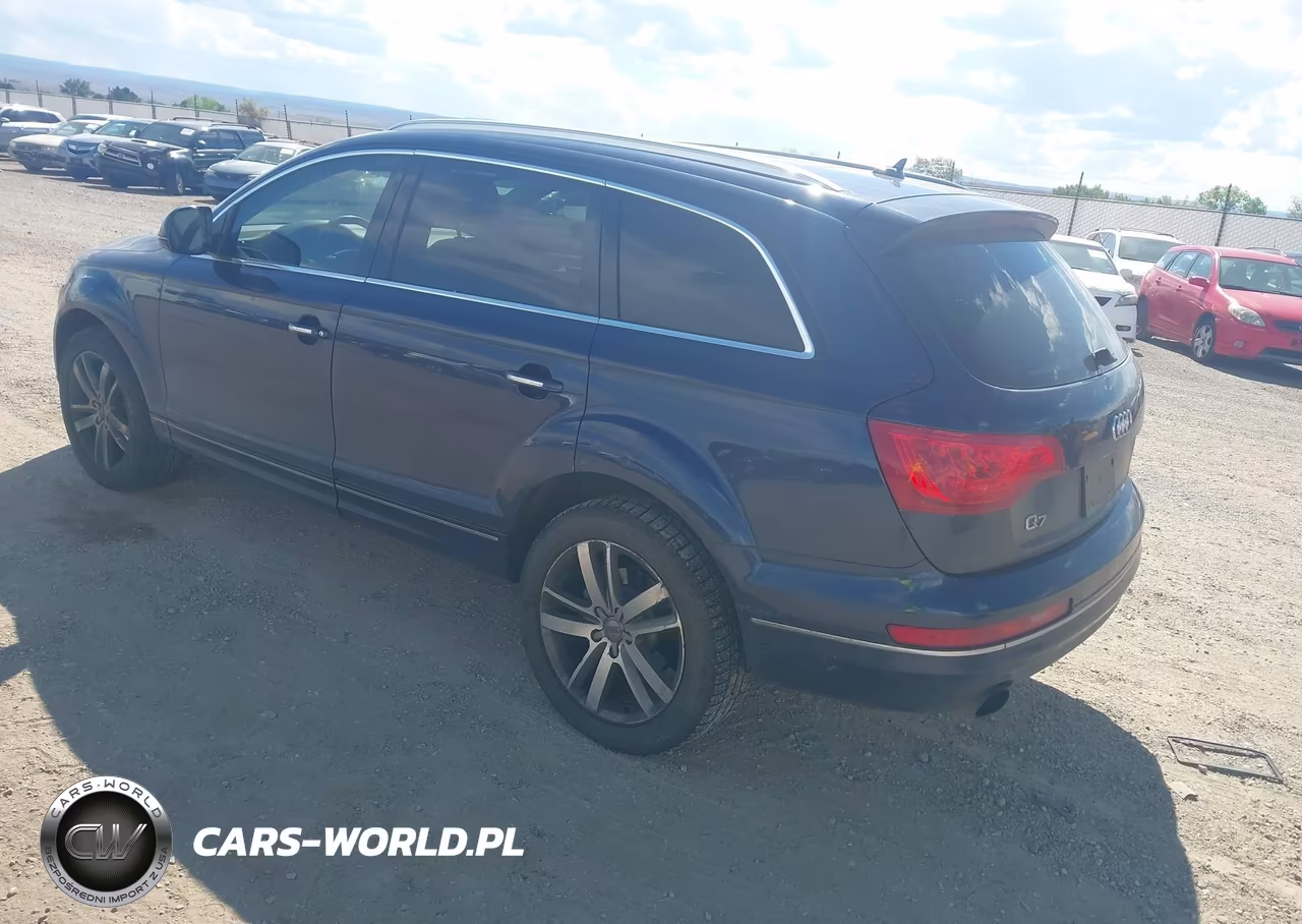 2013 Audi Q7 3.0T Premium VIN:WA1LGAFE7DD003584 - 3