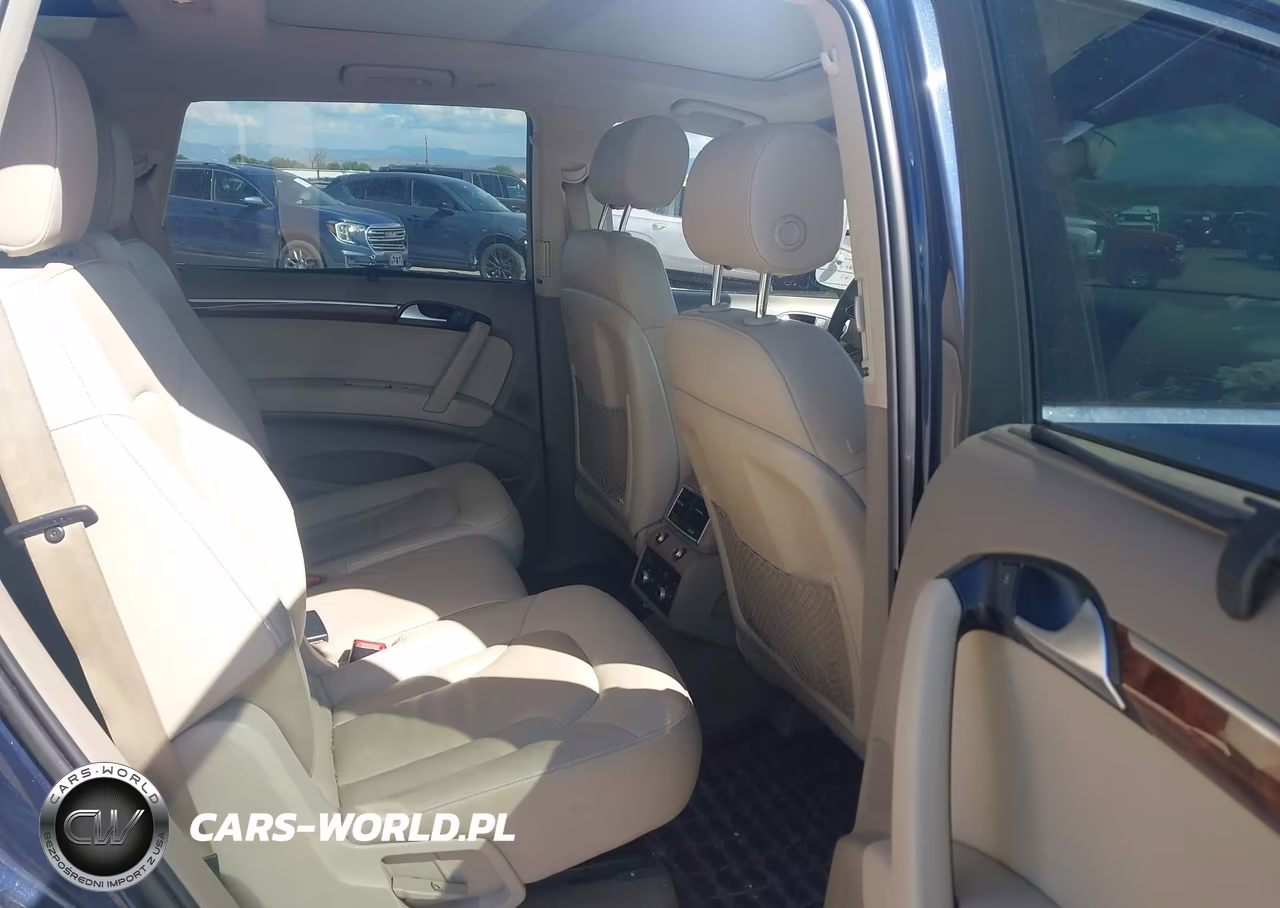 2013 Audi Q7 3.0T Premium VIN:WA1LGAFE7DD003584 - 8