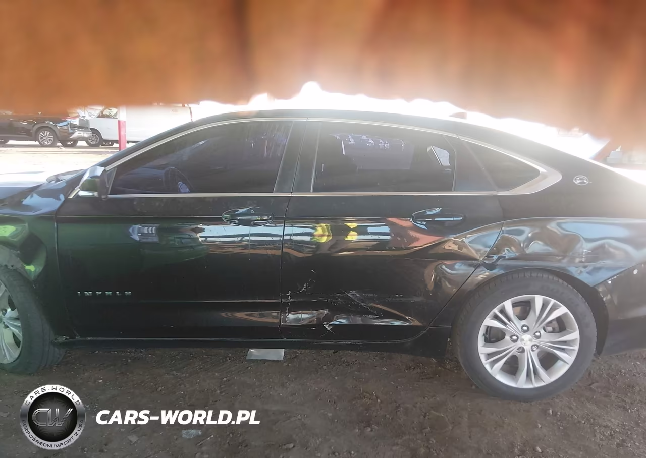 2014 Chevrolet Impala 2Lt VIN:1G1125S36EU108795 - 14