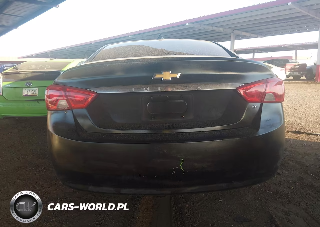 2014 Chevrolet Impala 2Lt VIN:1G1125S36EU108795 - 16