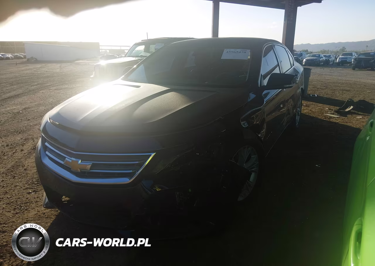2014 Chevrolet Impala 2Lt VIN:1G1125S36EU108795 - 2