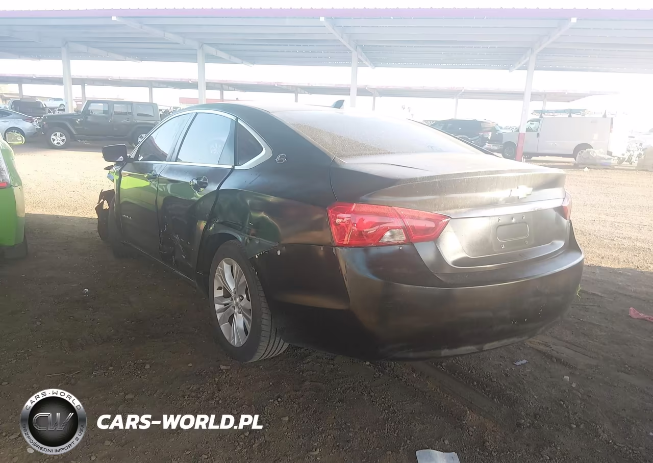 2014 Chevrolet Impala 2Lt VIN:1G1125S36EU108795 - 3