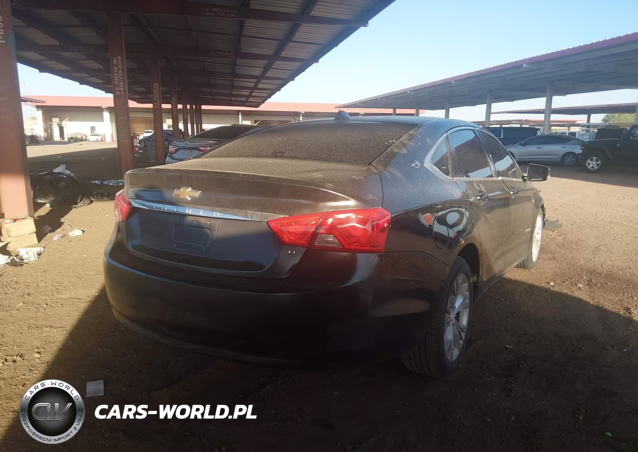 2014 Chevrolet Impala 2Lt VIN:1G1125S36EU108795 - 4