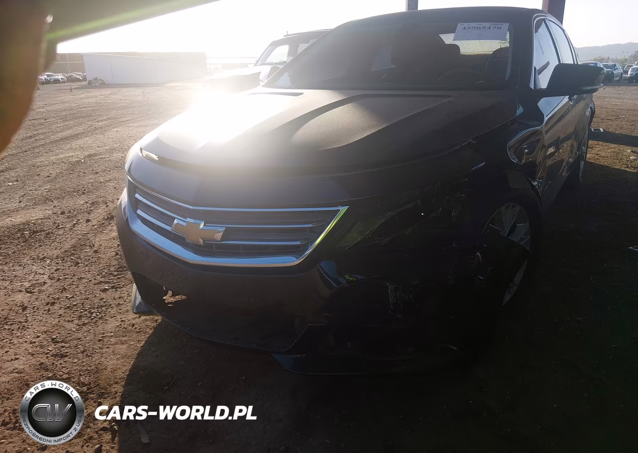 2014 Chevrolet Impala 2Lt VIN:1G1125S36EU108795 - 6