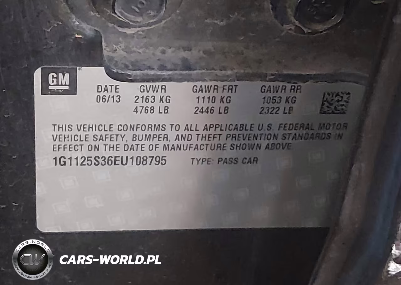 2014 Chevrolet Impala 2Lt VIN:1G1125S36EU108795 - 9