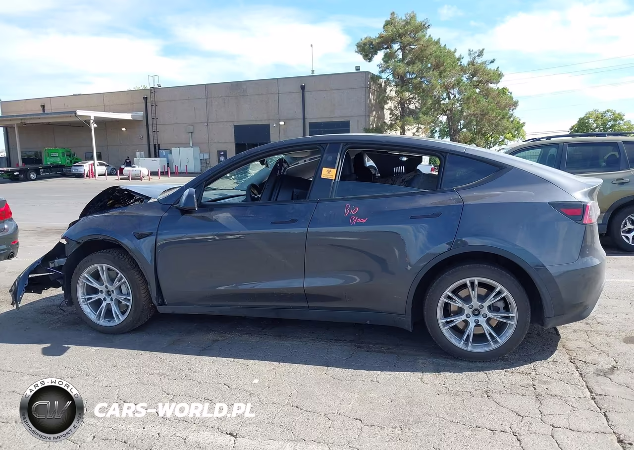 2024 Tesla Model Y Long Range Dual Motor All-Wheel Drive VIN:7SAYGDEE1RF064561 - 15