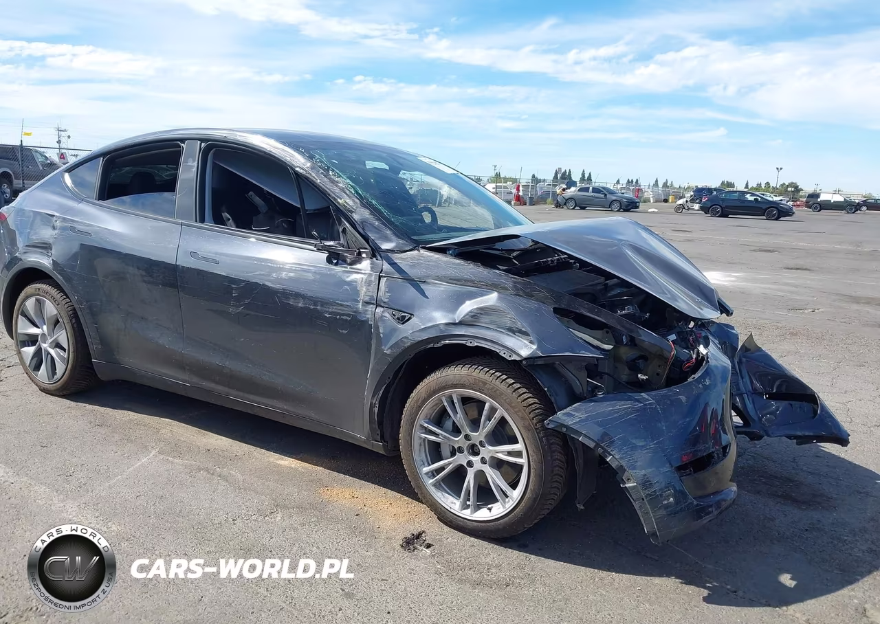 2024 Tesla Model Y Long Range Dual Motor All-Wheel Drive VIN:7SAYGDEE1RF064561 - 6