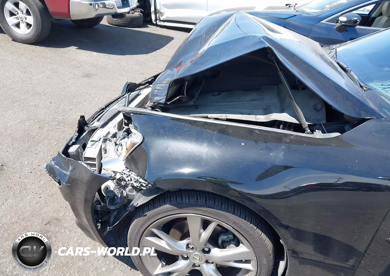 2009 Lexus Is 250 VIN:JTHBK262692089659 - 12