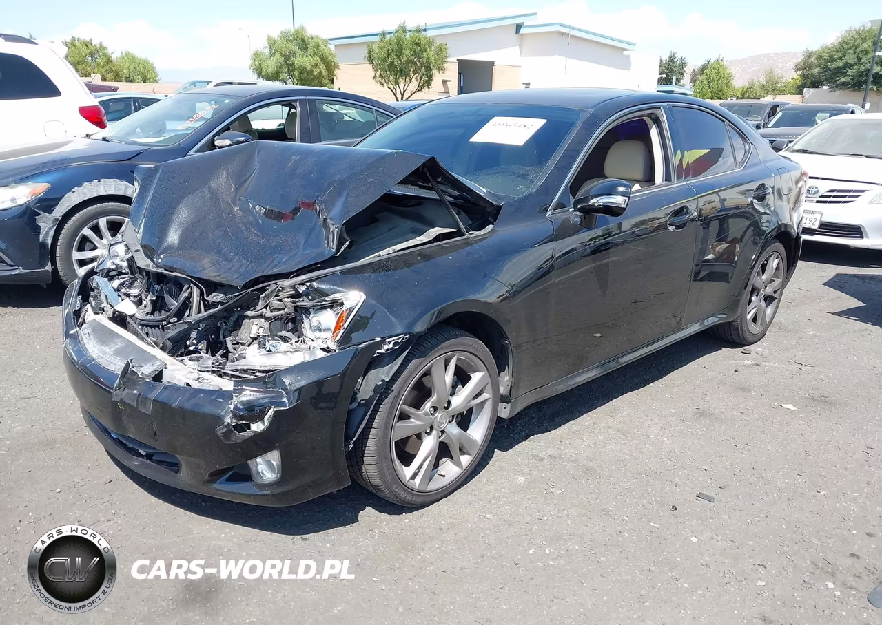 2009 Lexus Is 250 VIN:JTHBK262692089659 - 2