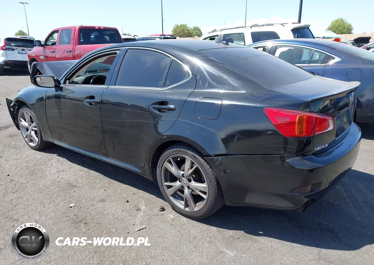 2009 Lexus Is 250 VIN:JTHBK262692089659 - 3