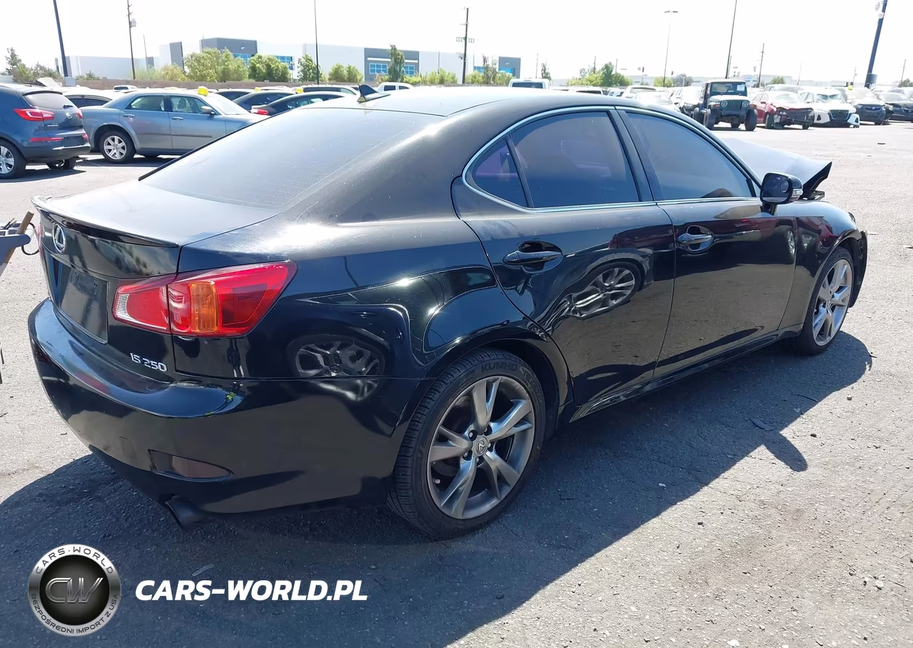 2009 Lexus Is 250 VIN:JTHBK262692089659 - 4