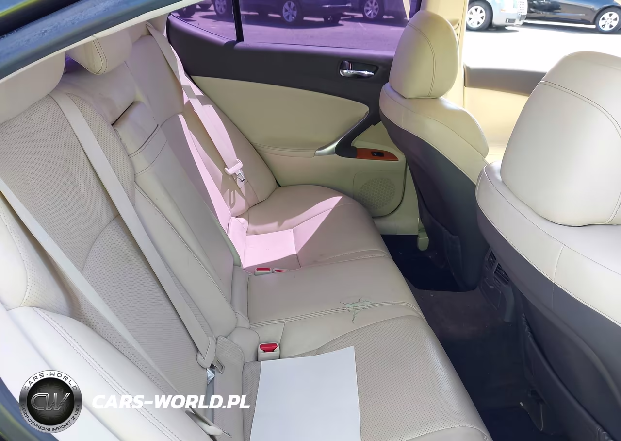 2009 Lexus Is 250 VIN:JTHBK262692089659 - 8