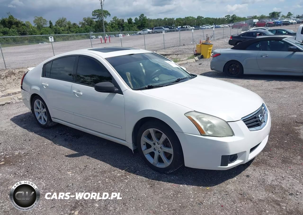 2007 Nissan Maxima 3.5 Se