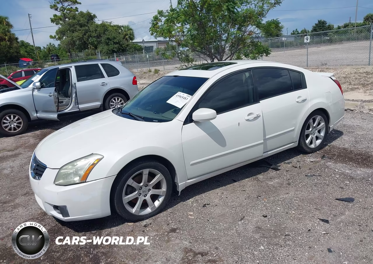 2007 Nissan Maxima 3.5 Se VIN:1N4BA41E37C865261 - 2